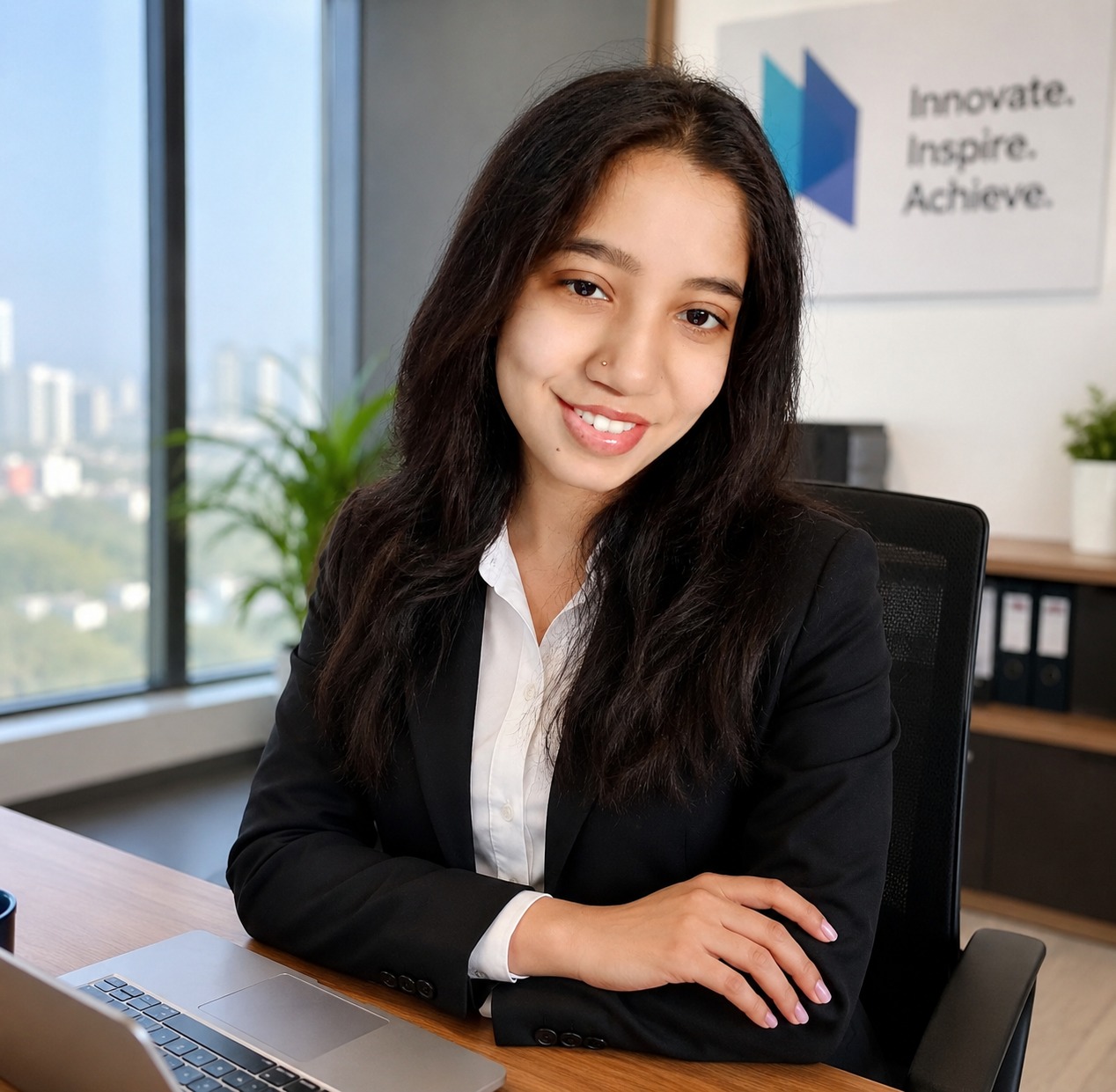 Aayushi Ganesh Dighore - Founder & Managing Director